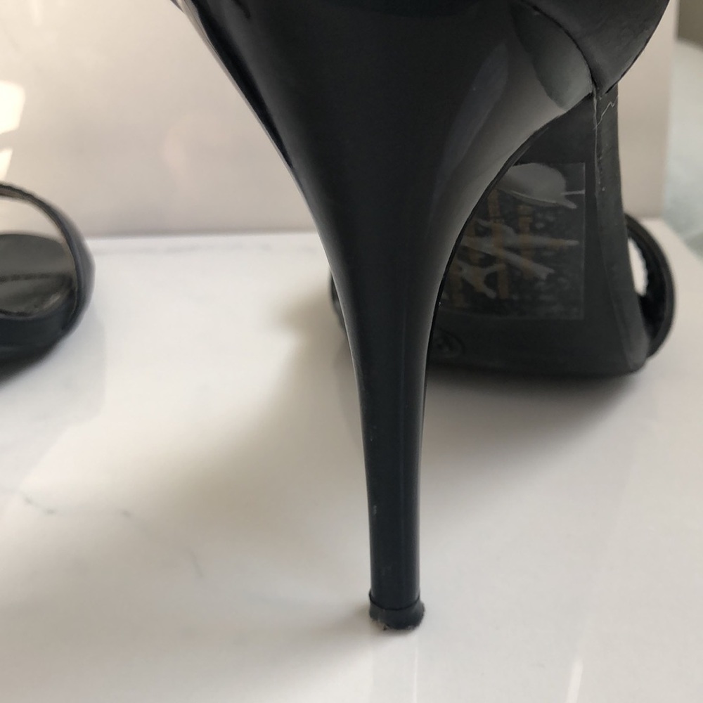 Mossimo Black 4" Strappy Sandals, 9.5 - Picture 4 of 11